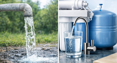 Чим відрізняється артезіанська вода від очищеної